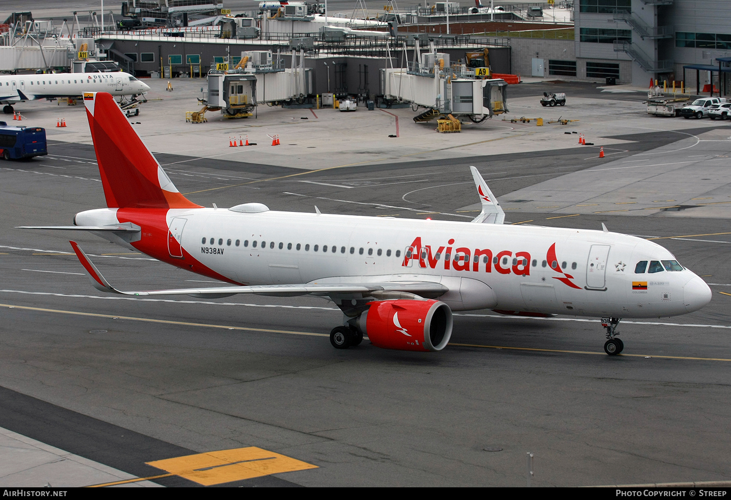 Aircraft Photo of N938AV | Airbus A320-251N | Avianca | AirHistory.net #669365