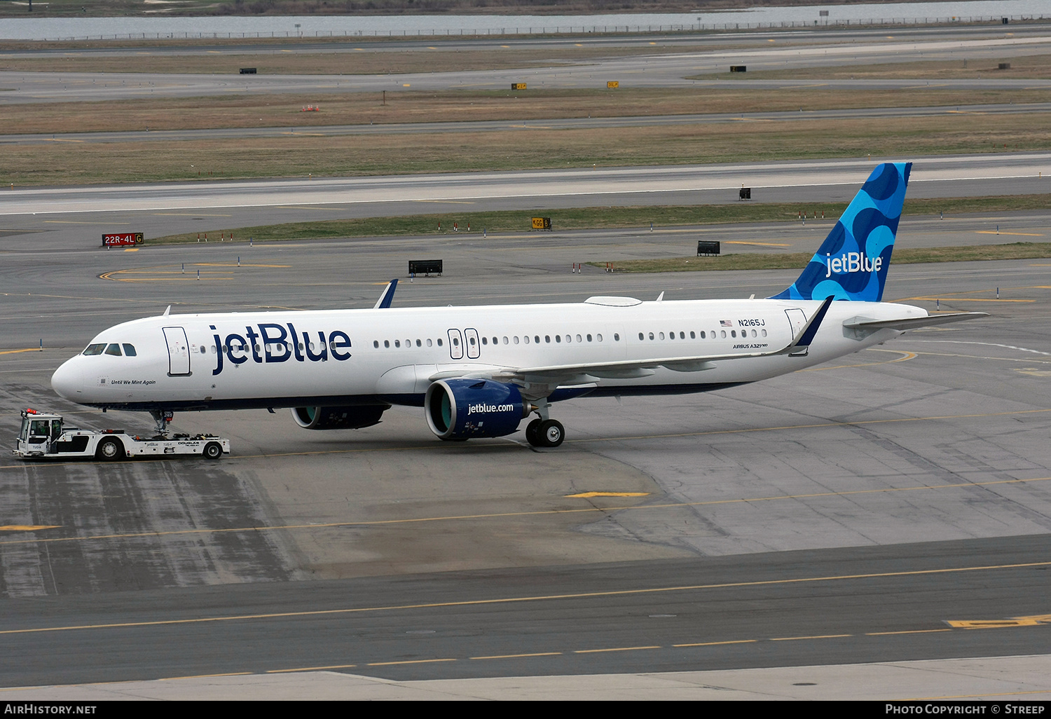 Aircraft Photo of N2165J | Airbus A321-271NX | JetBlue Airways | AirHistory.net #669366