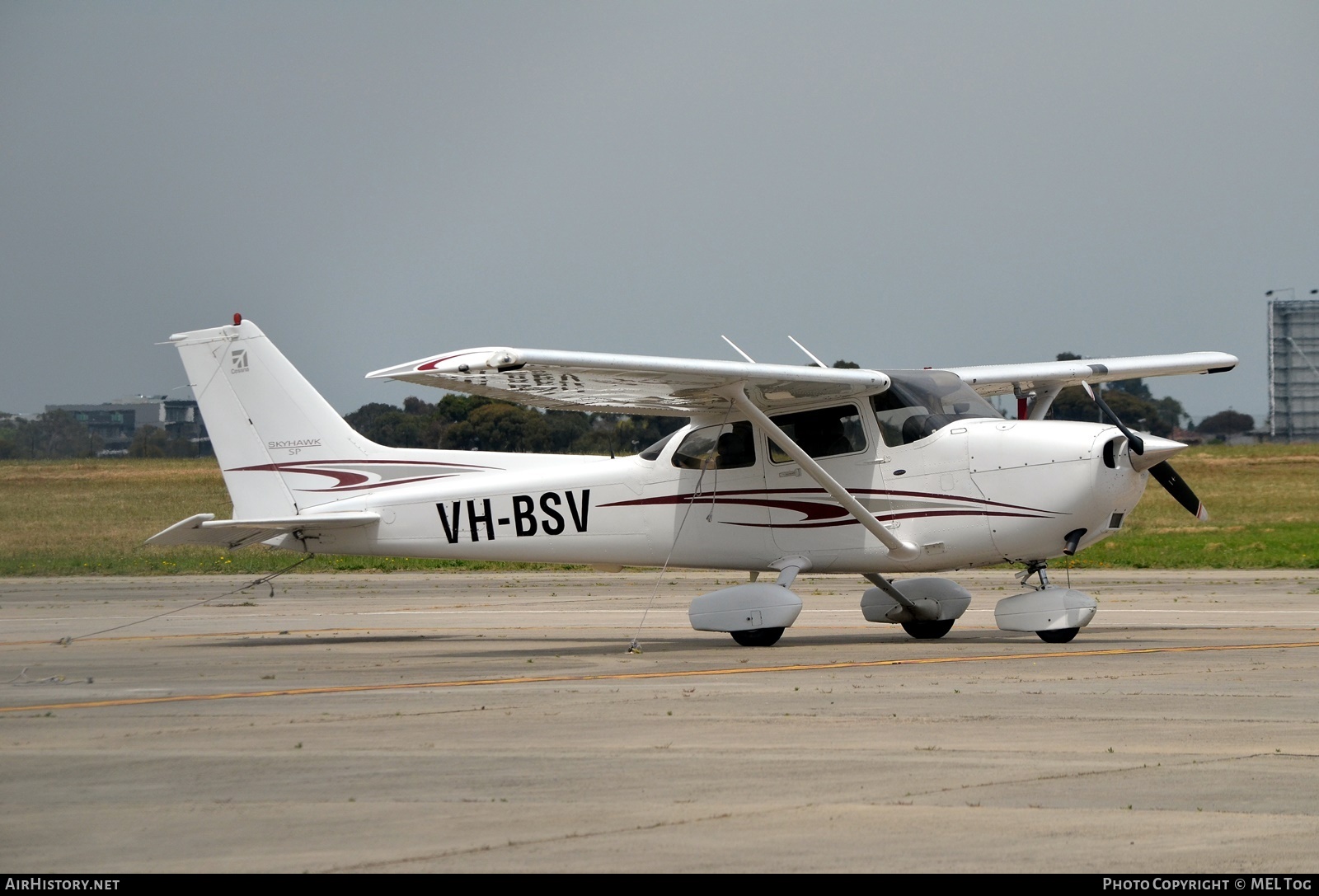 Aircraft Photo of VH-BSV | Cessna 172S Skyhawk | AirHistory.net #669367