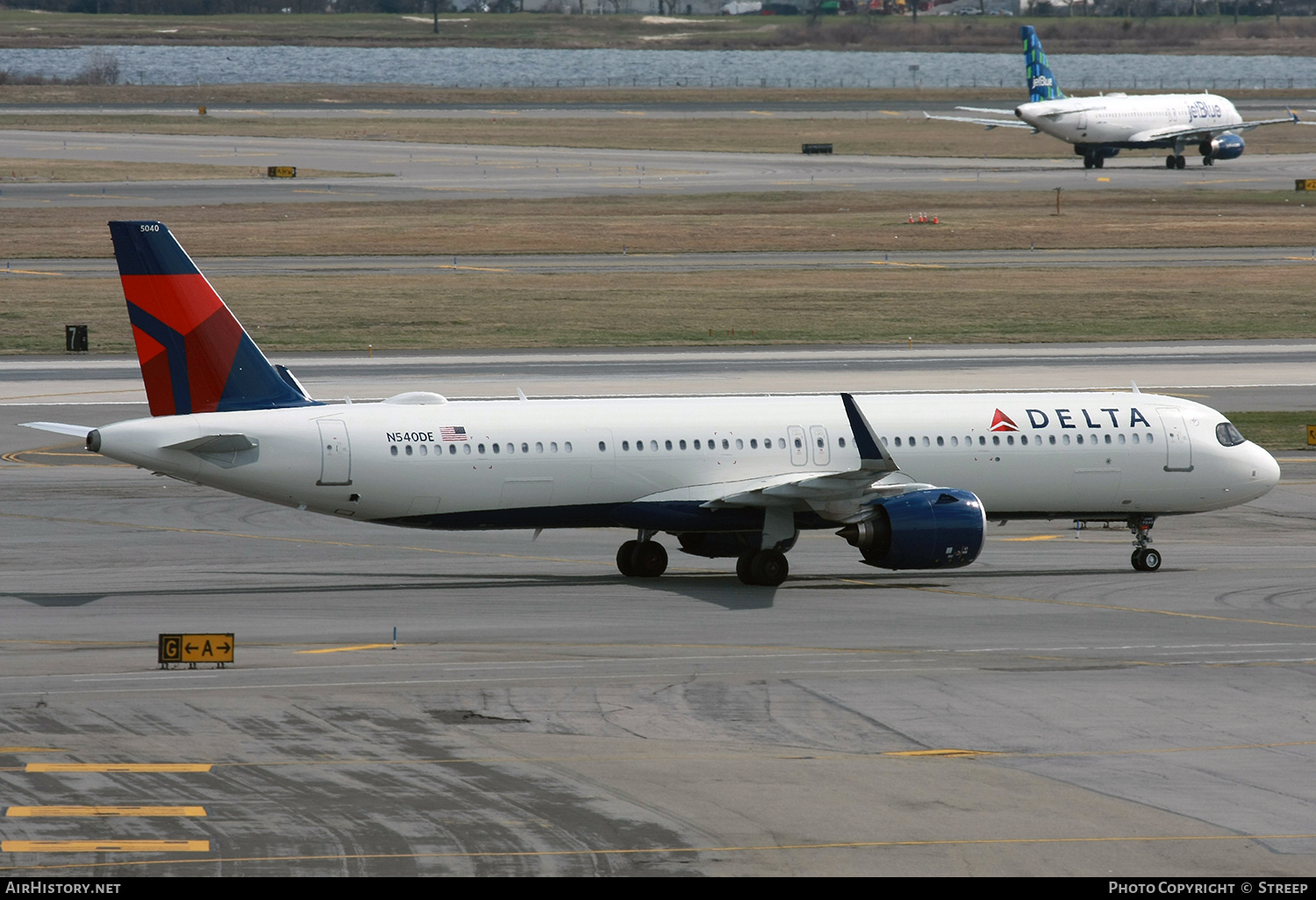 Aircraft Photo of N540DE | Airbus A321-271NX | Delta Air Lines | AirHistory.net #669369