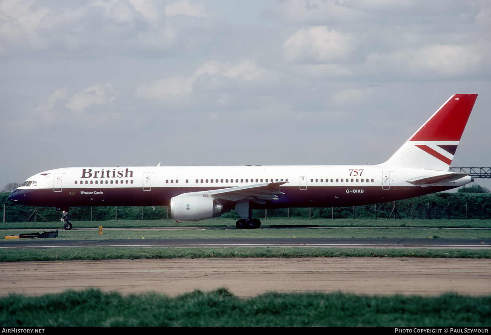 Aircraft Photo of G-BIKB | Boeing 757-236 | British Airways | AirHistory.net #669371