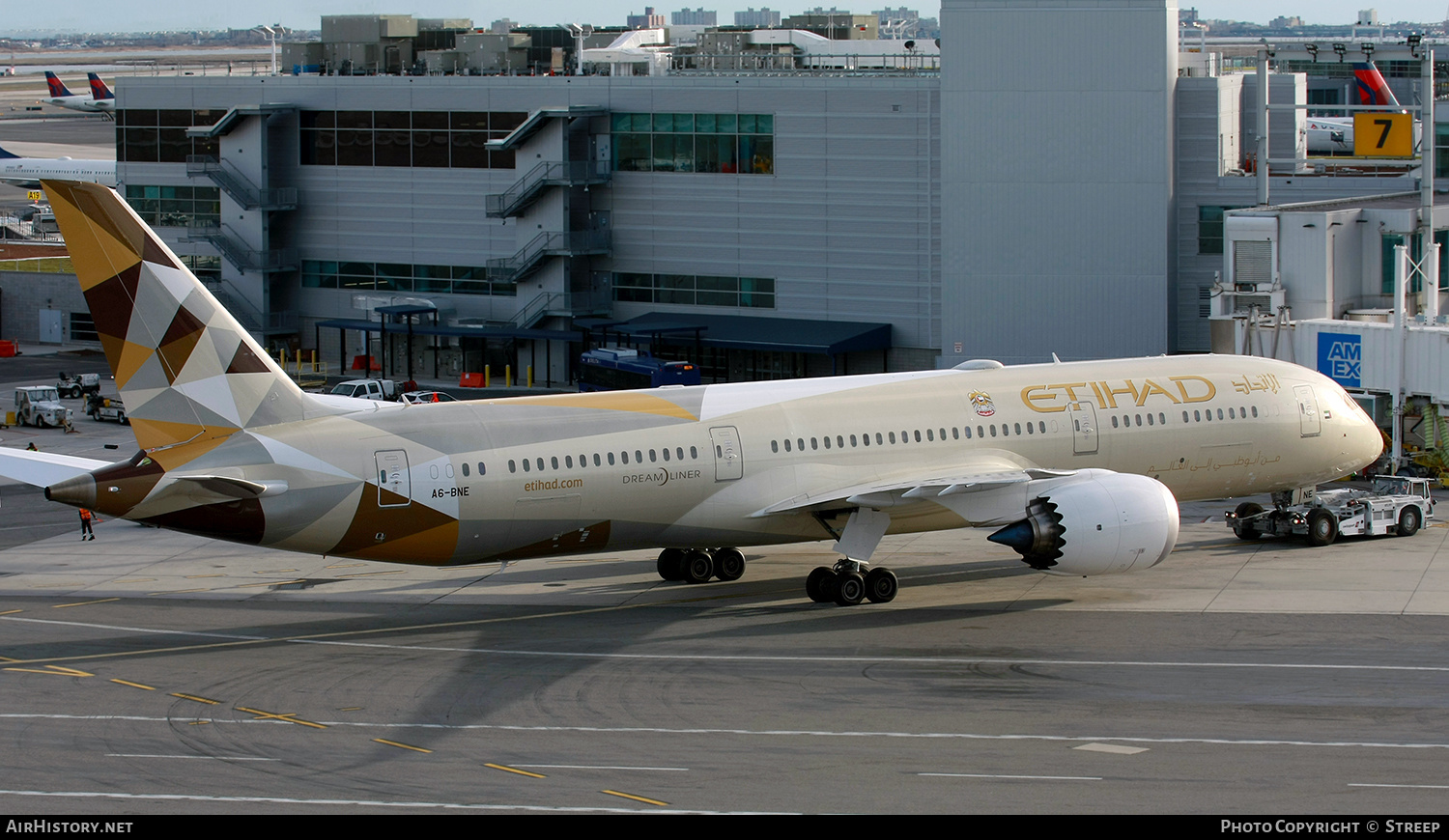 Aircraft Photo of A6-BNE | Boeing 787-9 Dreamliner | Etihad Airways | AirHistory.net #669372