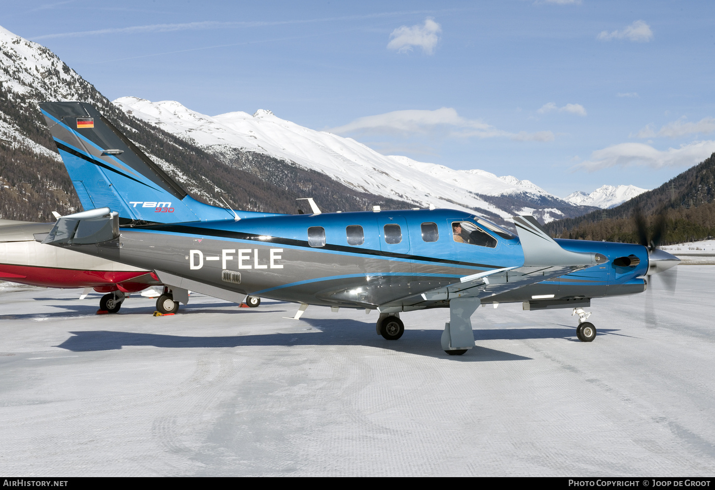 Aircraft Photo of D-FELE | Daher TBM-930 (700N) | AirHistory.net #669377