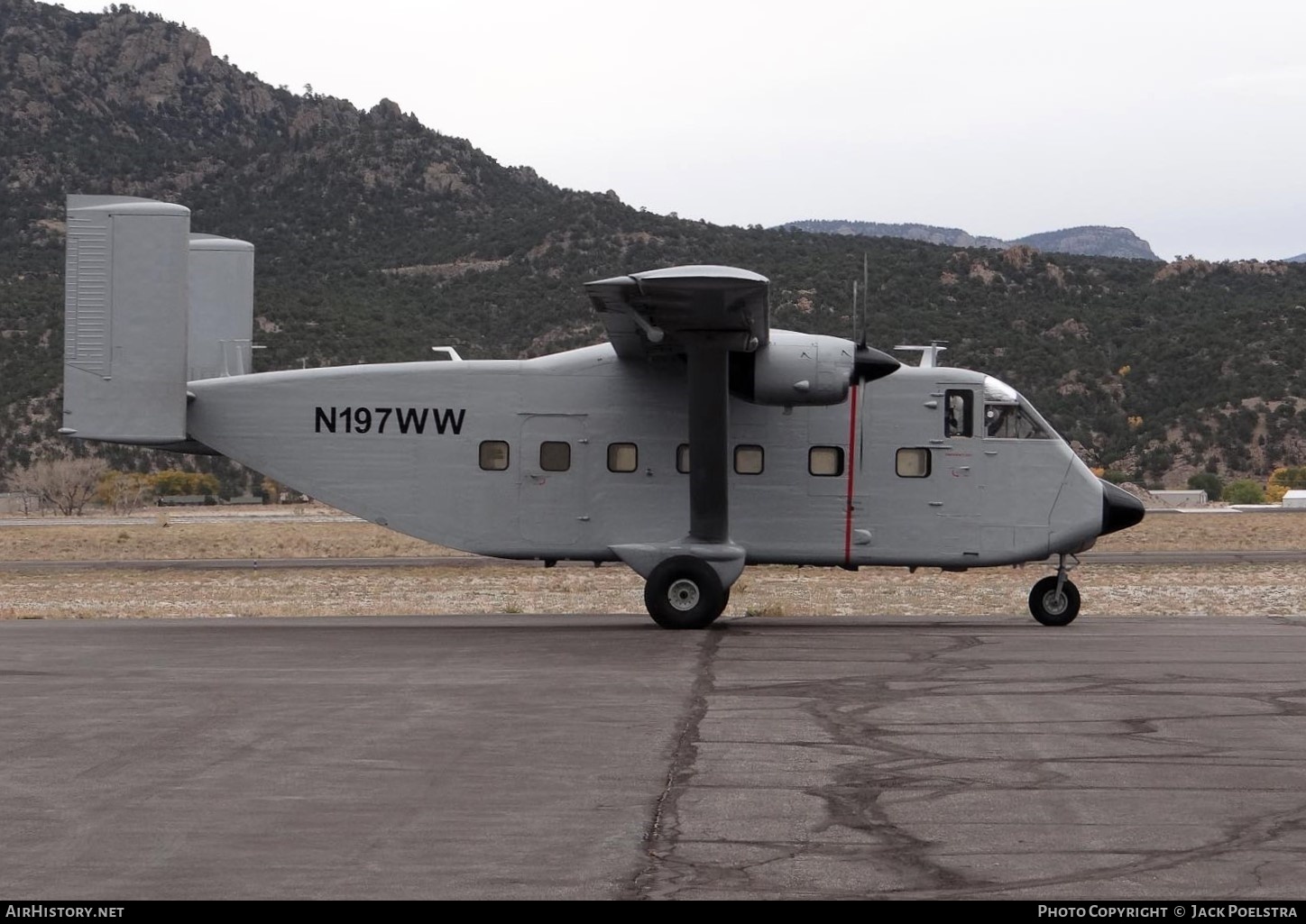 Aircraft Photo of N197WW | Short SC.7 Skyliner 3A-100 | AirHistory.net #669378