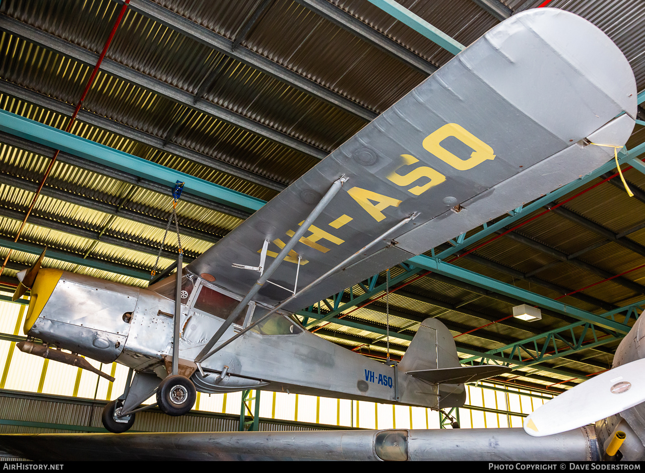 Aircraft Photo of VH-ASQ | Auster J-1B Aiglet | AirHistory.net #669379