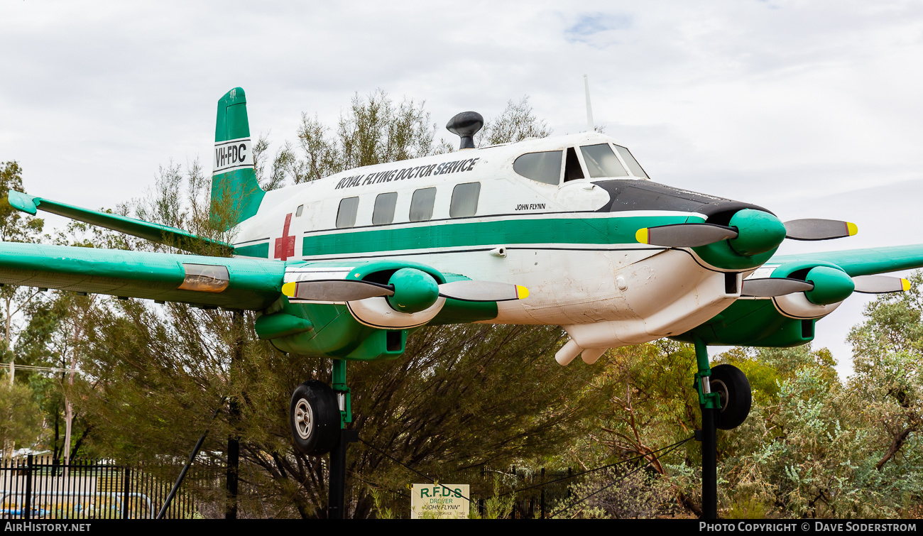 Aircraft Photo of VH-FDC | De Havilland Australia DHA-3 Drover Mk3B | Royal Flying Doctor Service - RFDS | AirHistory.net #669381