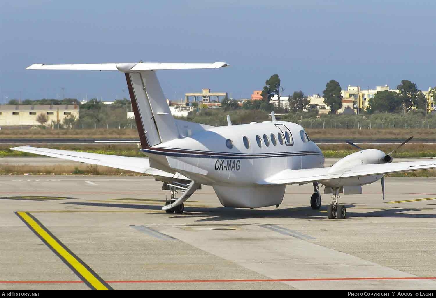 Aircraft Photo of OK-MAG | Beech B200 Super King Air | AirHistory.net #669382