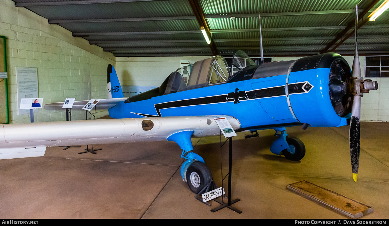 Aircraft Photo of VH-BEC | Commonwealth CA-6 Wackett | AirHistory.net #669383