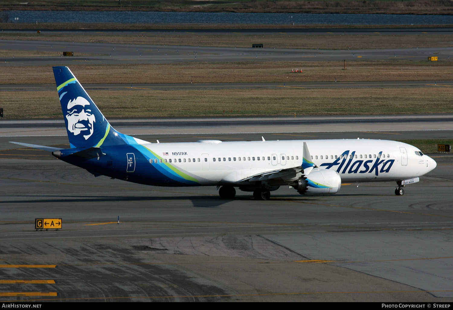 Aircraft Photo of N917AK | Boeing 737-9 Max 9 | Alaska Airlines | AirHistory.net #669384