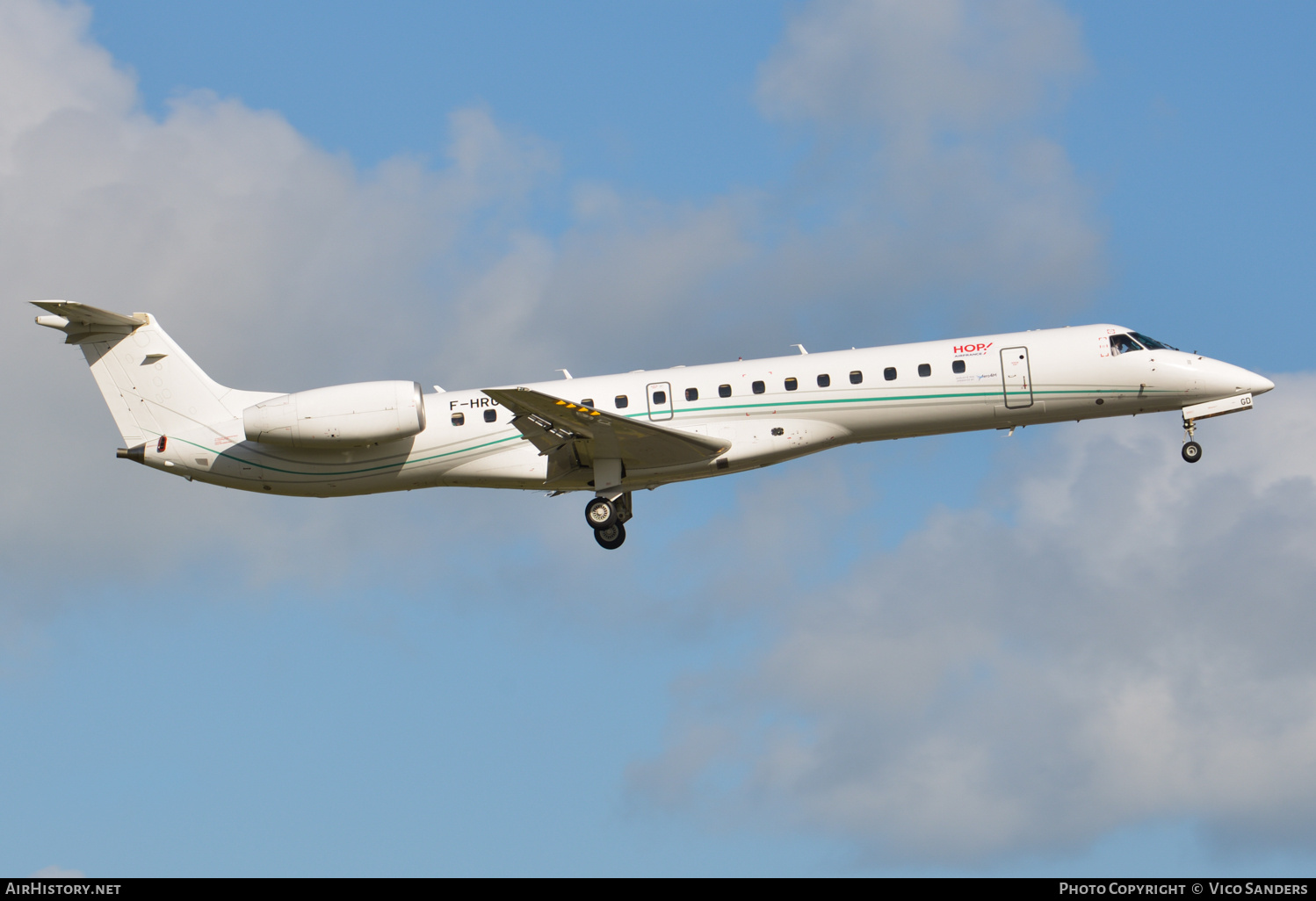 Aircraft Photo of F-HRGD | Embraer ERJ-145LU (EMB-145LU) | Hop! | AirHistory.net #669388