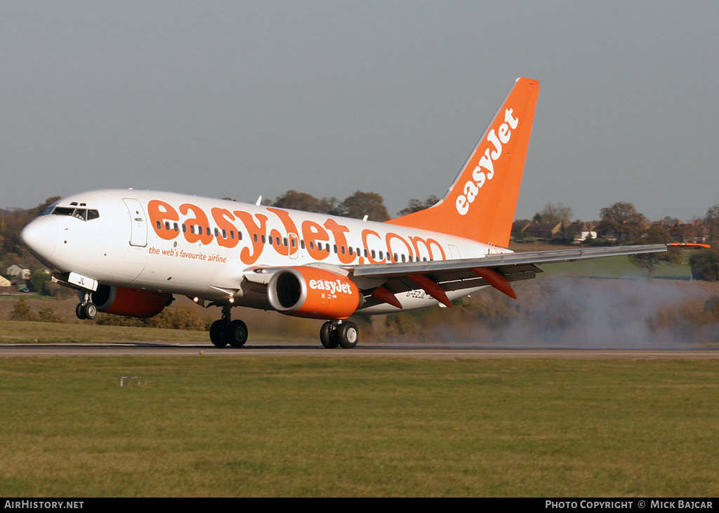 Aircraft Photo of G-EZJL | Boeing 737-73V | EasyJet | AirHistory.net #669391