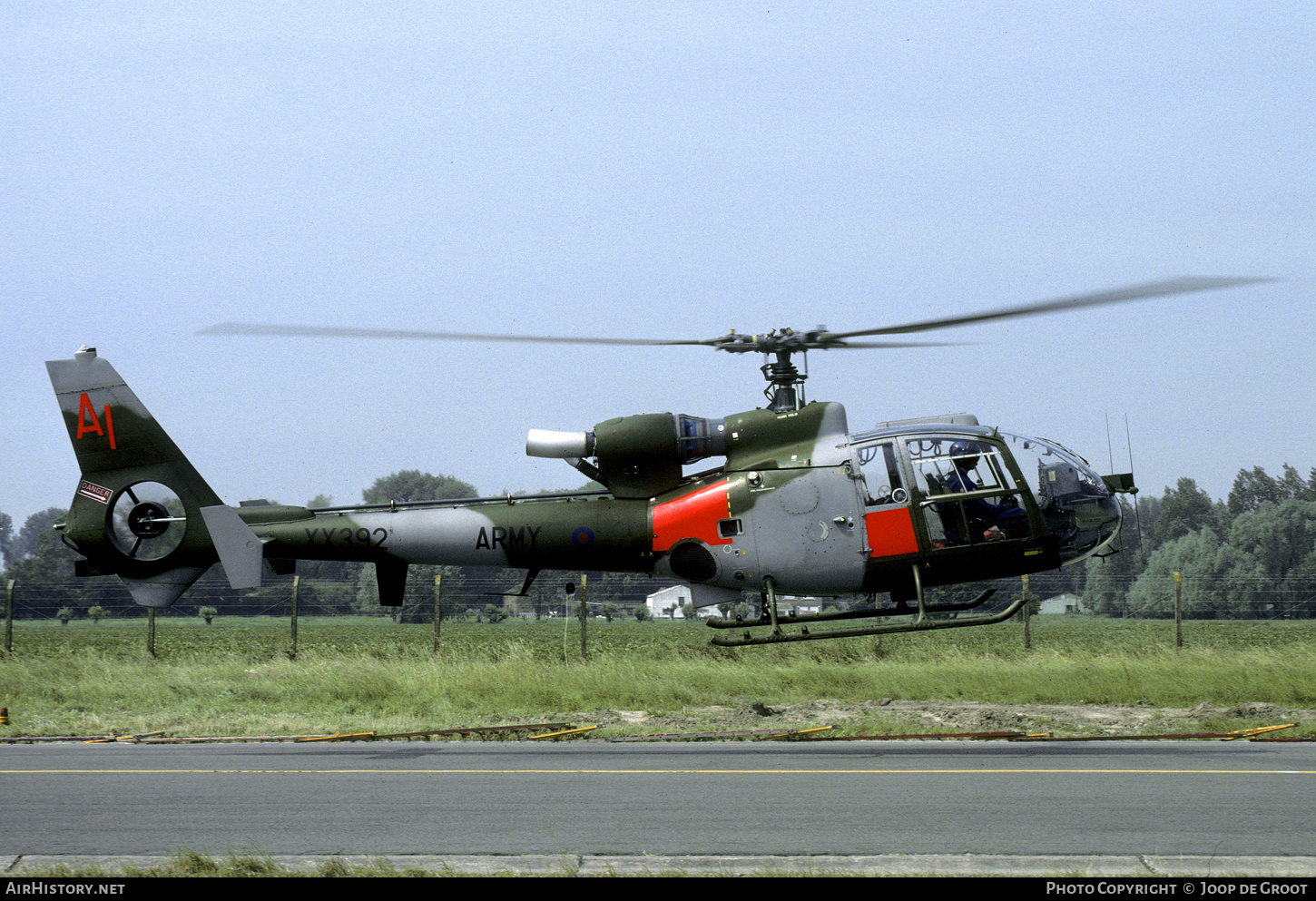 Aircraft Photo of XX392 | Aerospatiale SA-341B Gazelle AH1 | UK - Army | AirHistory.net #669393