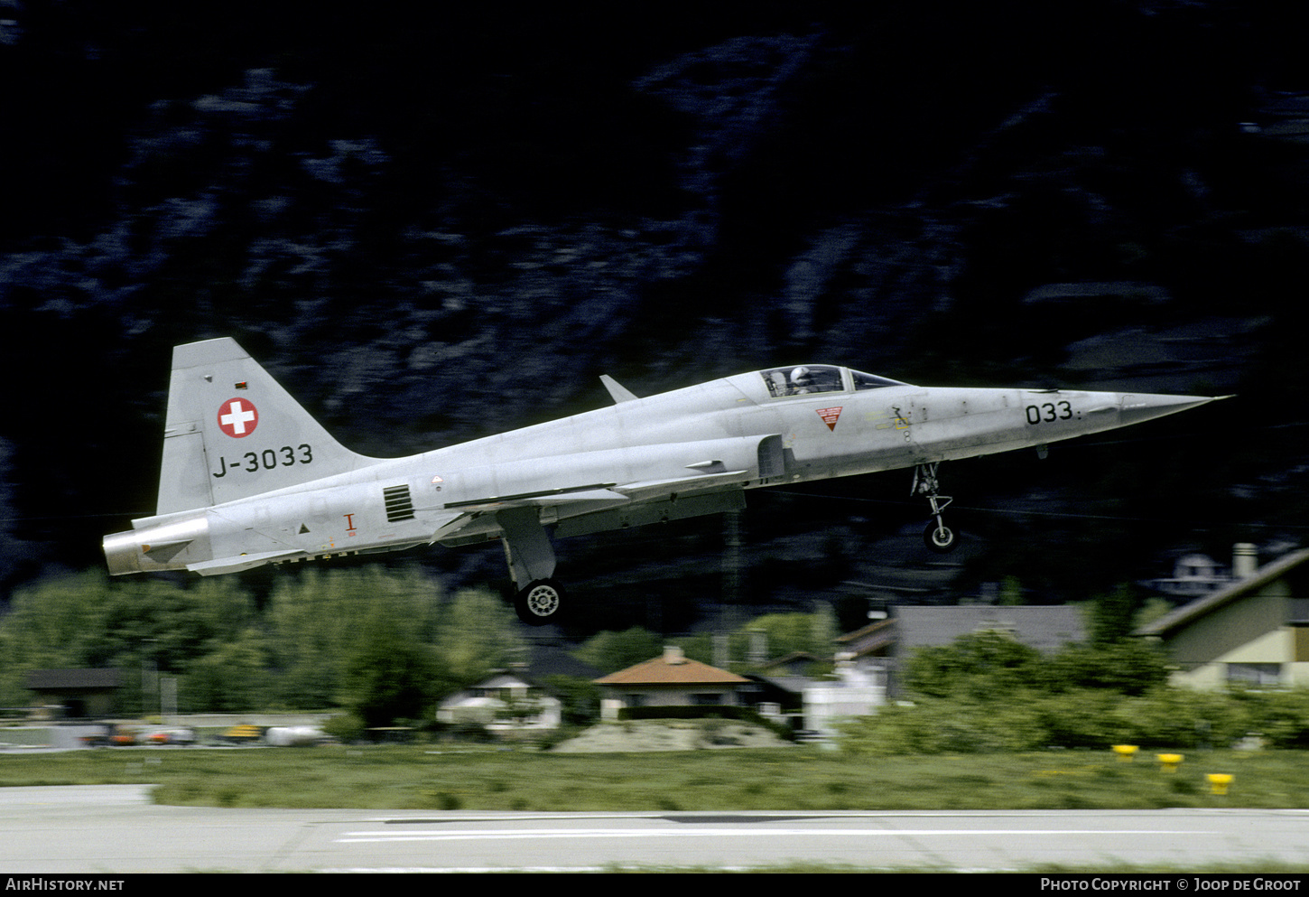 Aircraft Photo of J-3033 | Northrop F-5E Tiger II | Switzerland - Air Force | AirHistory.net #669394