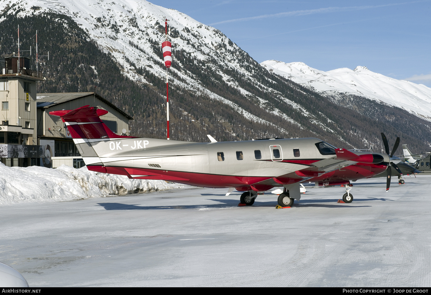 Aircraft Photo of OK-JKP | Pilatus PC-12NGX (PC-12/47E) | AirHistory.net #669398