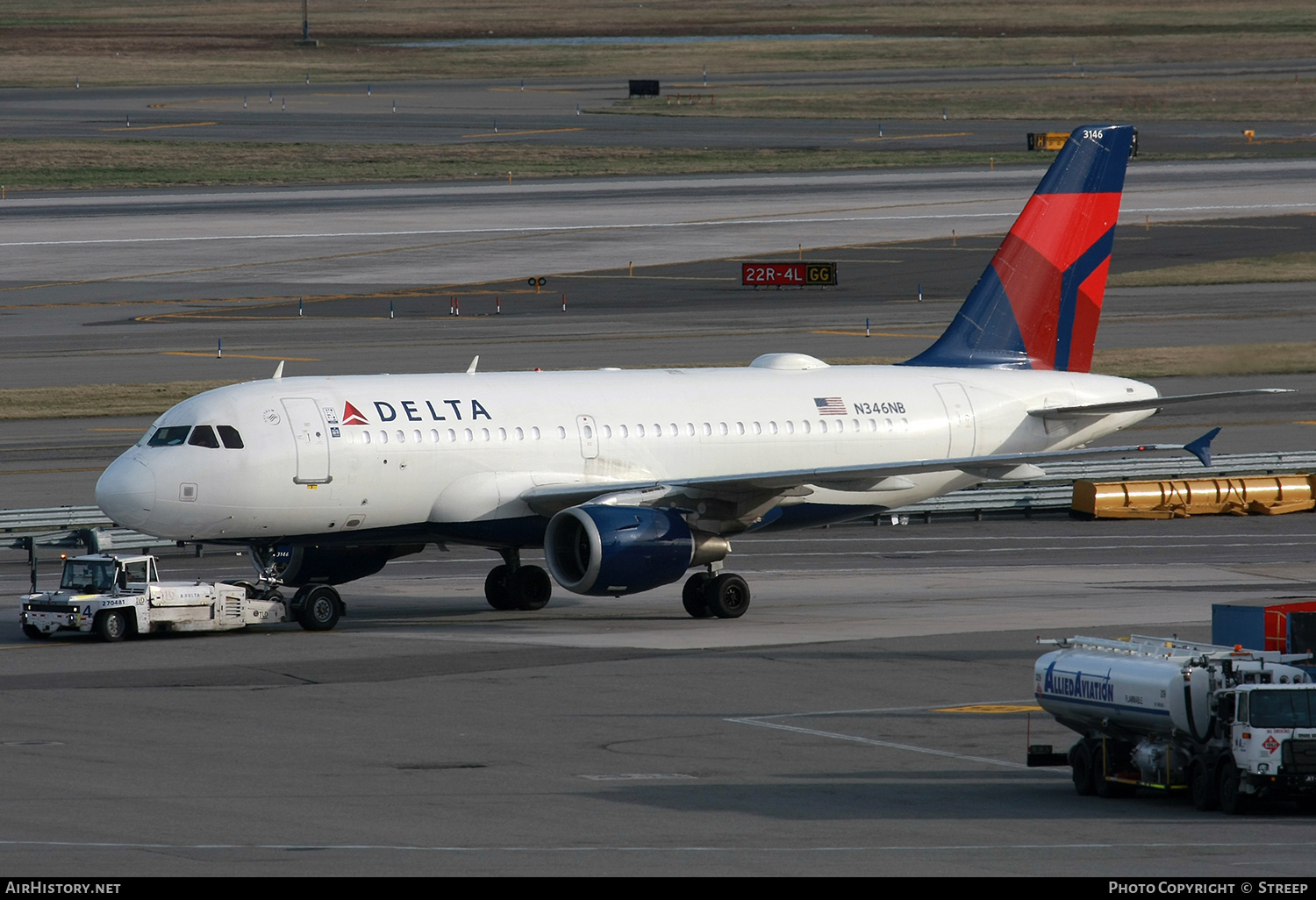 Aircraft Photo of N346NB | Airbus A319-114 | Delta Air Lines | AirHistory.net #669399