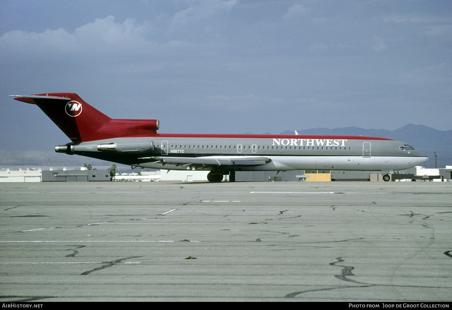 Aircraft Photo of N8877Z | Boeing 727-225/Adv | Northwest Airlines | AirHistory.net #669401