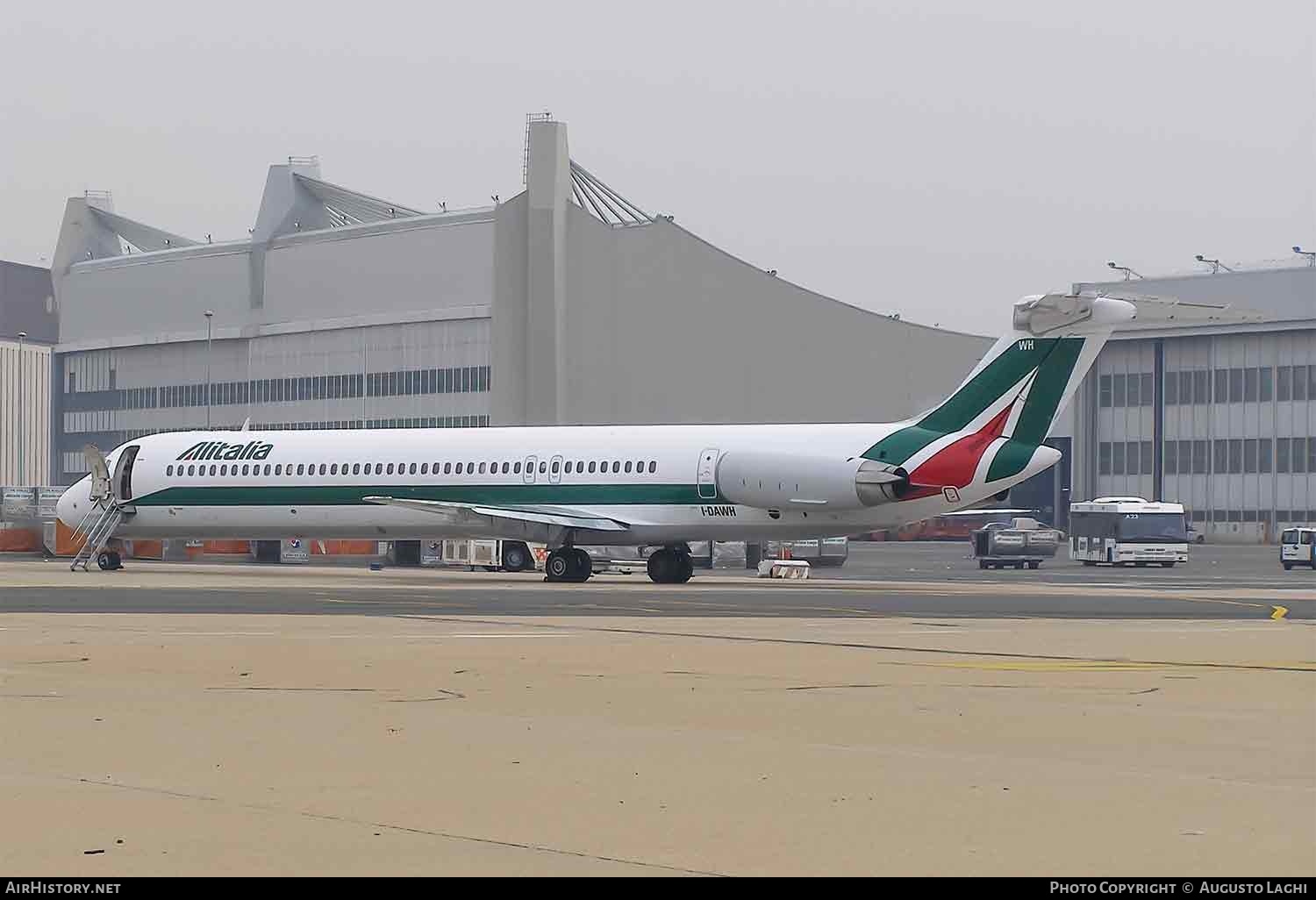 Aircraft Photo of I-DAWH | McDonnell Douglas MD-82 (DC-9-82) | Alitalia | AirHistory.net #669402