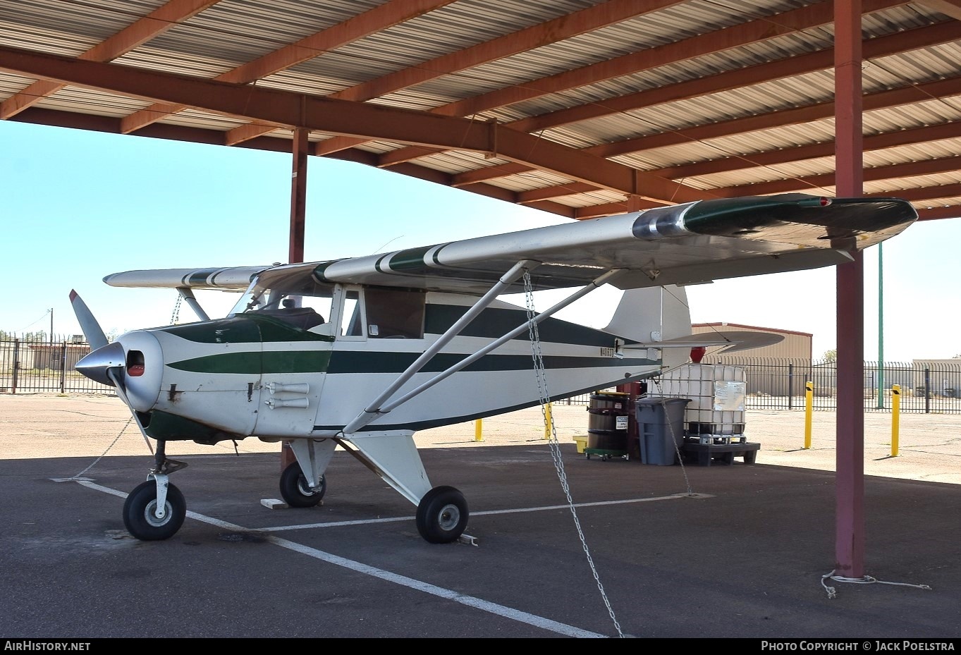 Aircraft Photo of N4863Z | Piper PA-22-108 Colt | AirHistory.net #669403