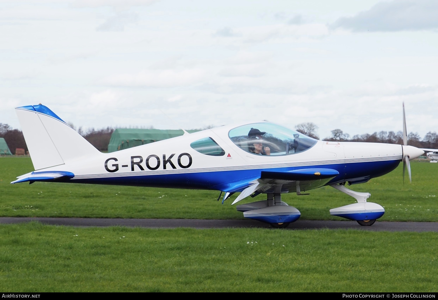 Aircraft Photo of G-ROKO | Roko Aero NG-4 HD | AirHistory.net #669405