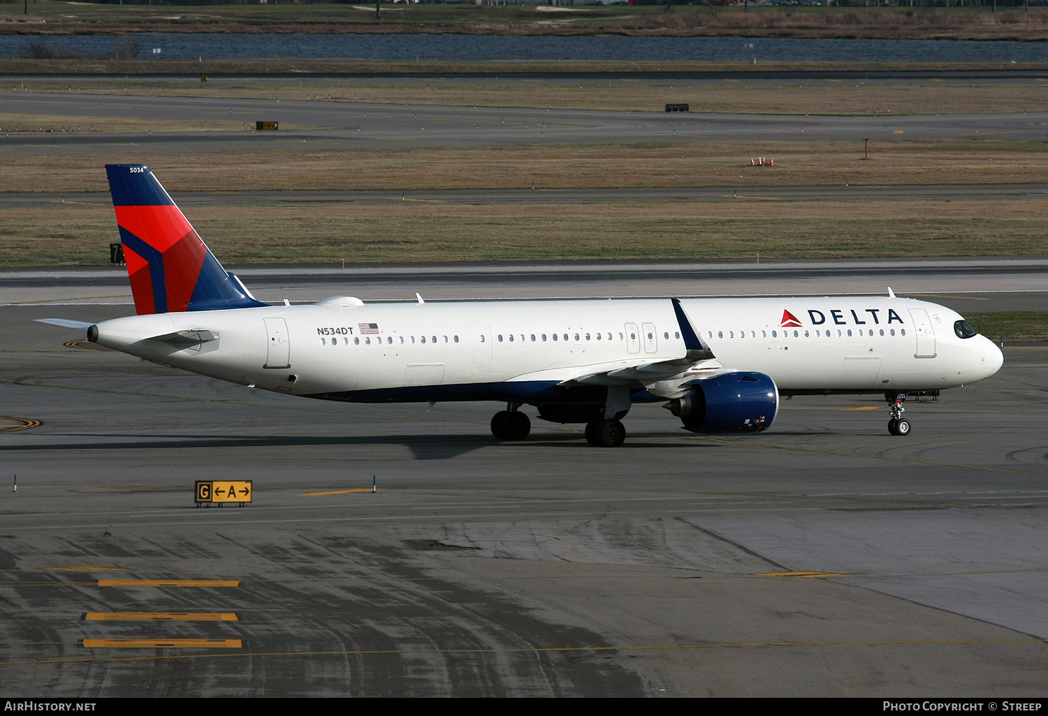 Aircraft Photo of N534DT | Airbus A321-271NX | Delta Air Lines | AirHistory.net #669407
