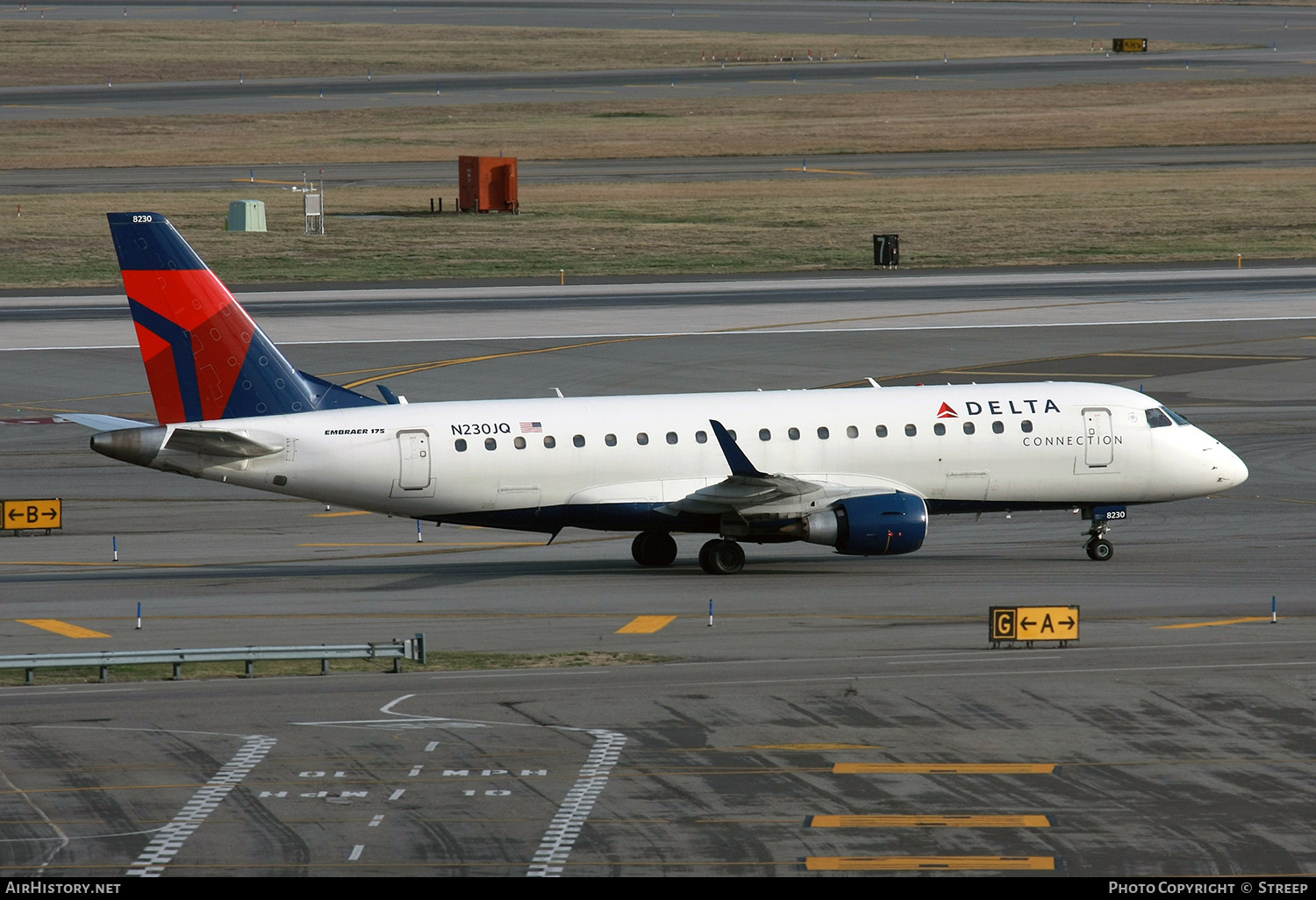 Aircraft Photo of N230JQ | Embraer 175LR (ERJ-170-200LR) | Delta Connection | AirHistory.net #669411