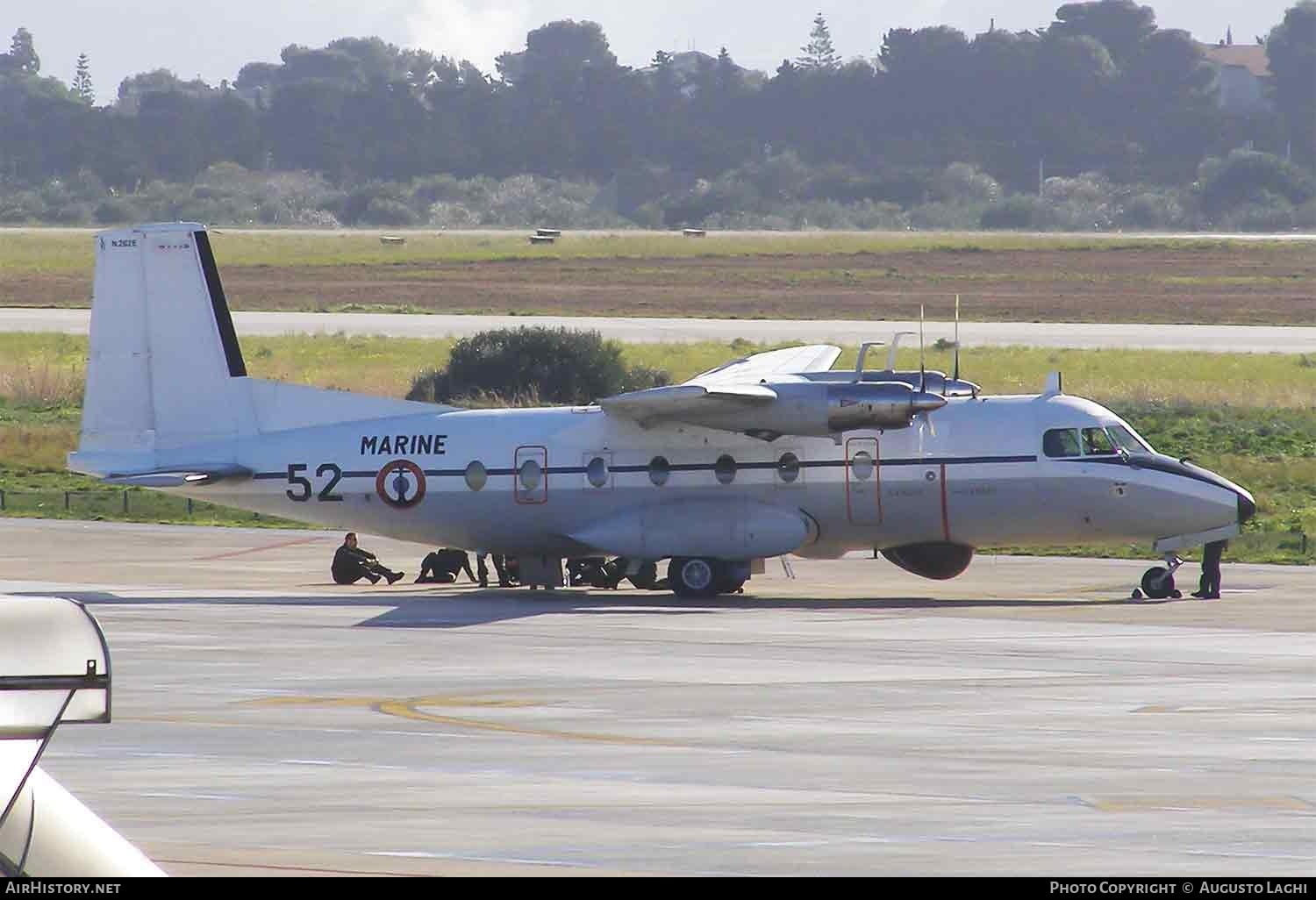 Aircraft Photo of 52 | Nord 262E | France - Navy | AirHistory.net #669414