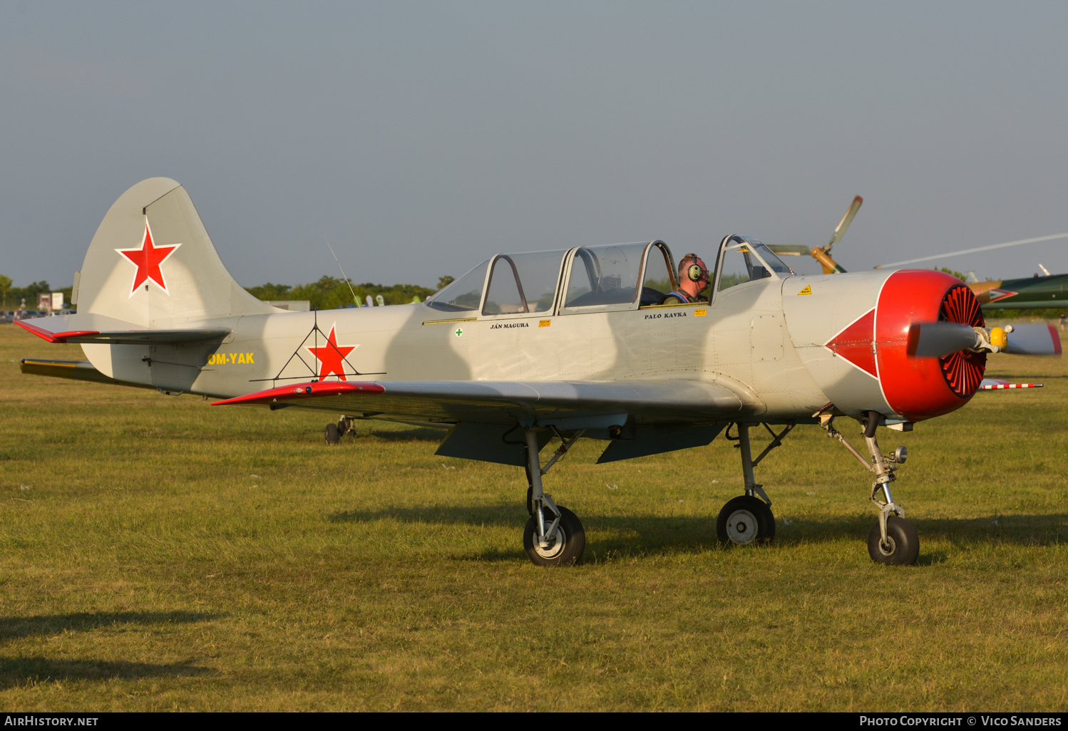 Aircraft Photo of OM-YAK | Yakovlev Yak-52 | AirHistory.net #669415