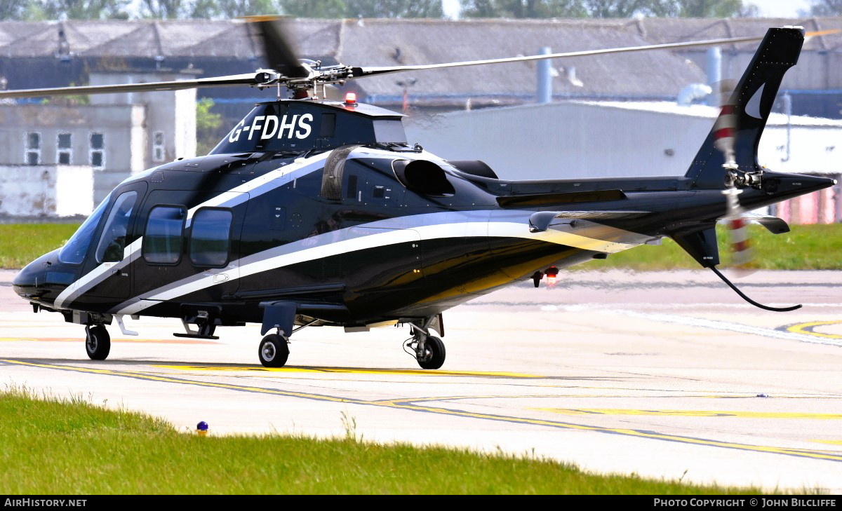 Aircraft Photo of G-FDHS | AgustaWestland AW-109SP GrandNew | AirHistory.net #669417