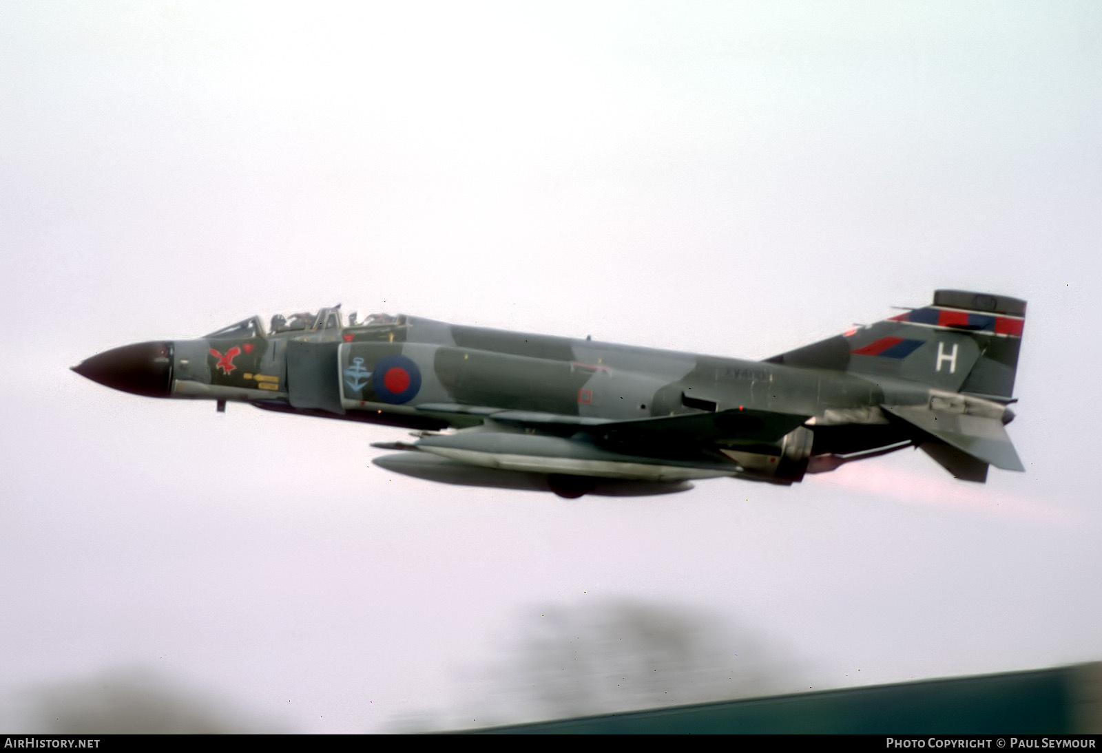 Aircraft Photo of XV490 | McDonnell Douglas F-4M Phantom FGR2 | UK - Air Force | AirHistory.net #669422