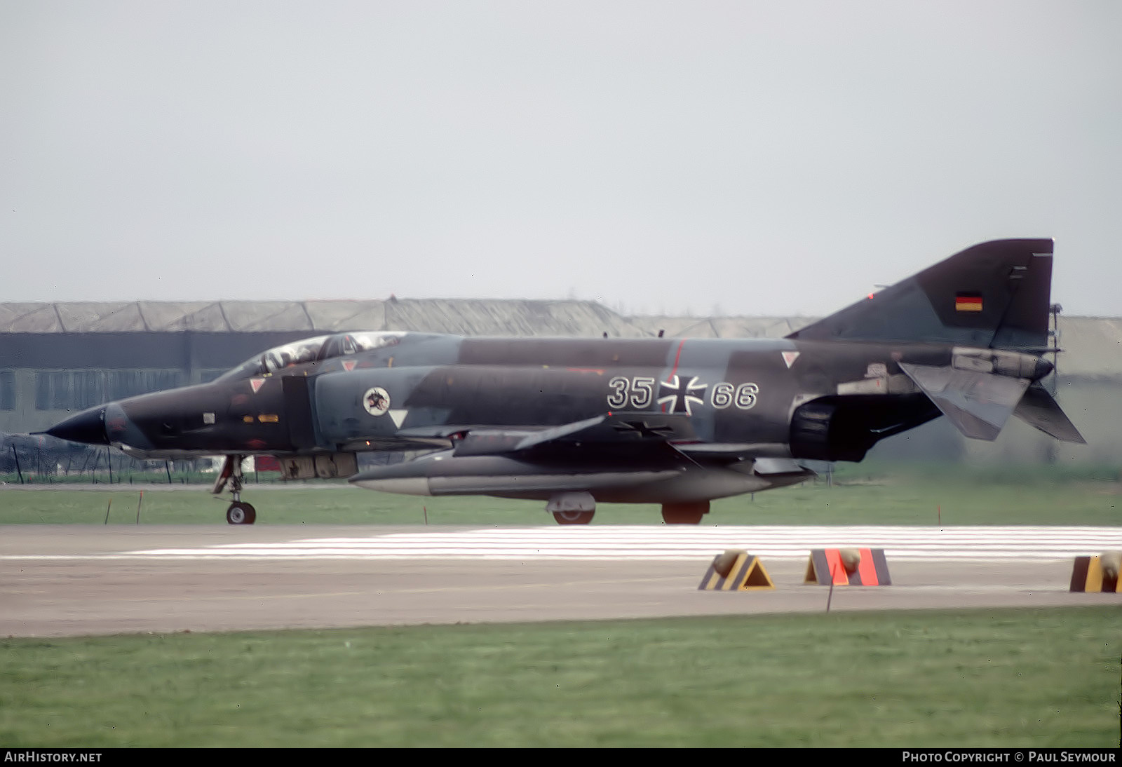 Aircraft Photo of 3566 | McDonnell Douglas RF-4E Phantom II | Germany - Air Force | AirHistory.net #669425
