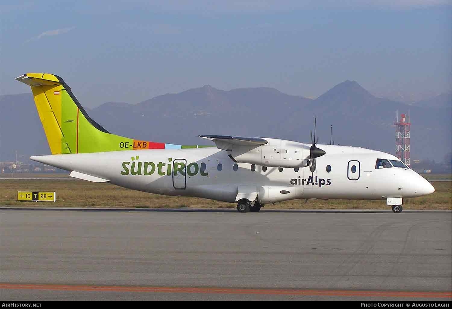 Aircraft Photo of OE-LKB | Dornier 328-110 | Air Alps | AirHistory.net #669426