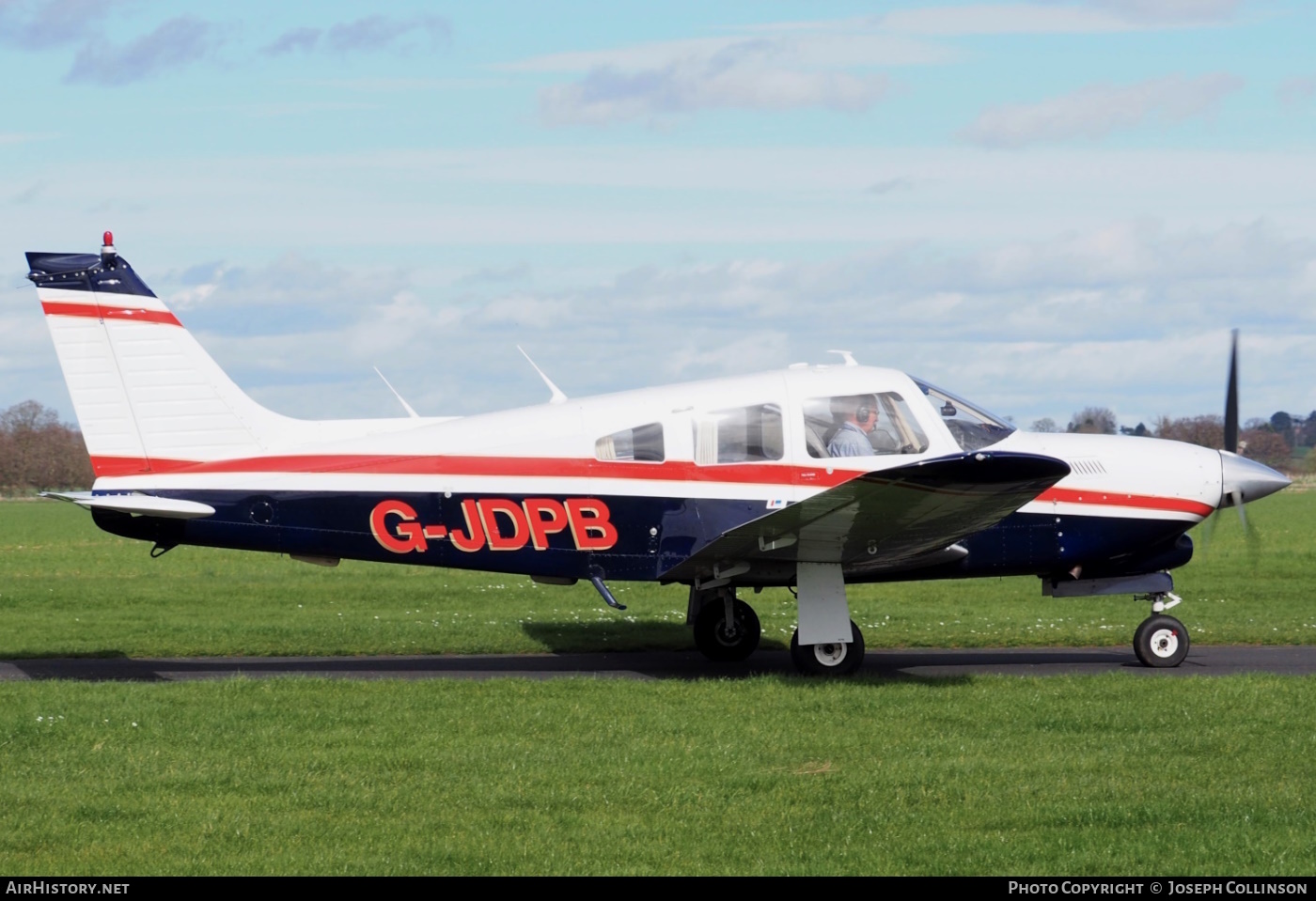 Aircraft Photo of G-JDPB | Piper PA-28R-201T Turbo Arrow III | AirHistory.net #669429
