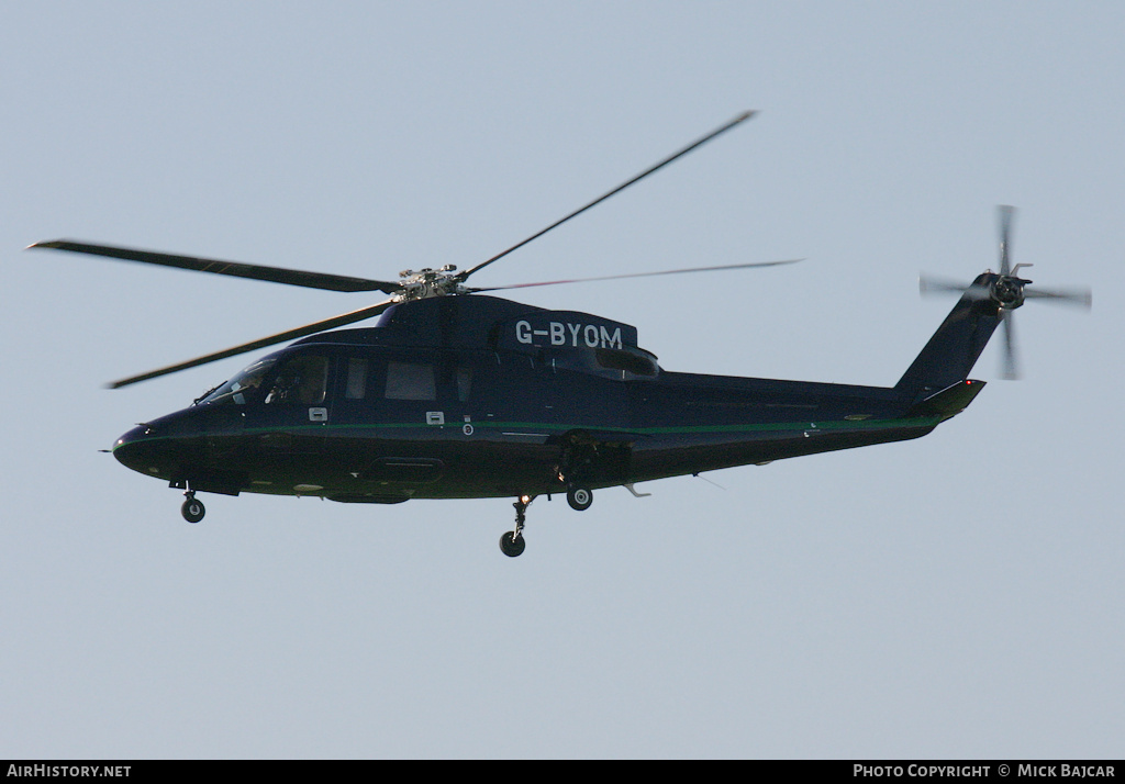 Aircraft Photo of G-BYOM | Sikorsky S-76C | AirHistory.net #669430