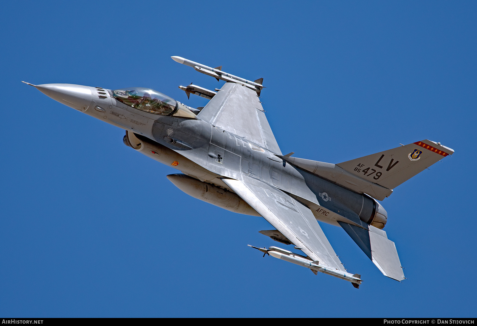 Aircraft Photo of 85-1479 / AF85-479 | General Dynamics F-16C Fighting Falcon | USA - Air Force | AirHistory.net #669435