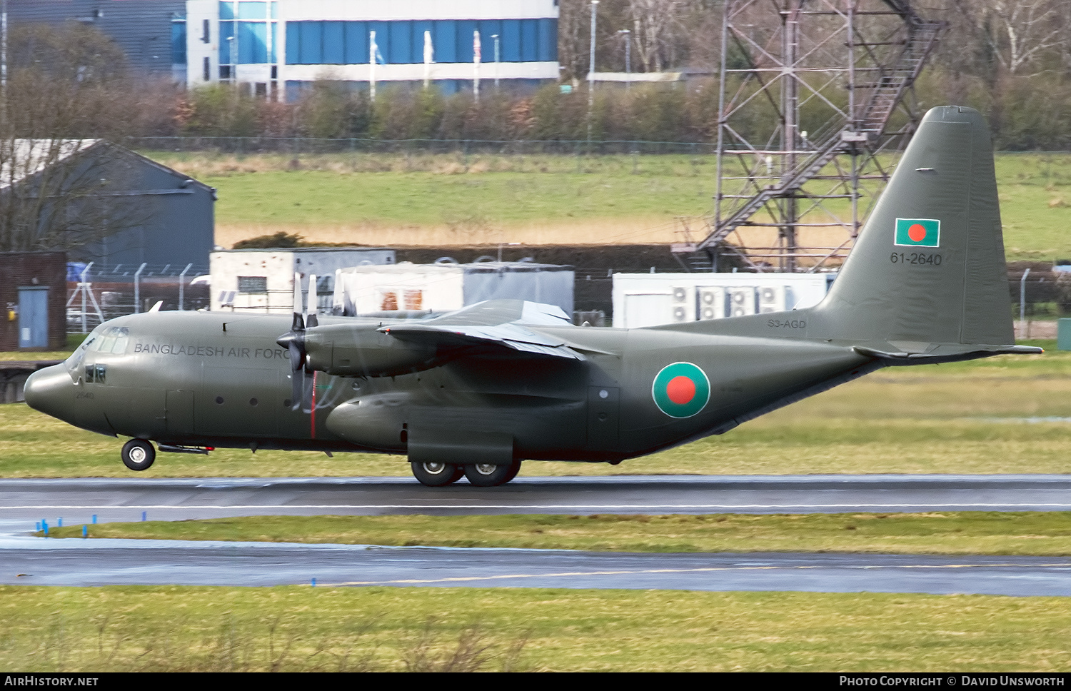 Aircraft Photo of S3-AGD / 61-2640 | Lockheed C-130B Hercules (L-282) | Bangladesh - Air Force | AirHistory.net #669440