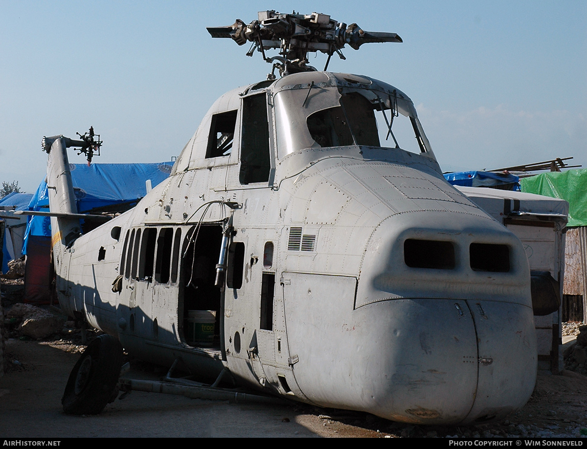 Aircraft Photo of H-7 | Sikorsky S-58ET | Haiti - Air Force | AirHistory.net #669444