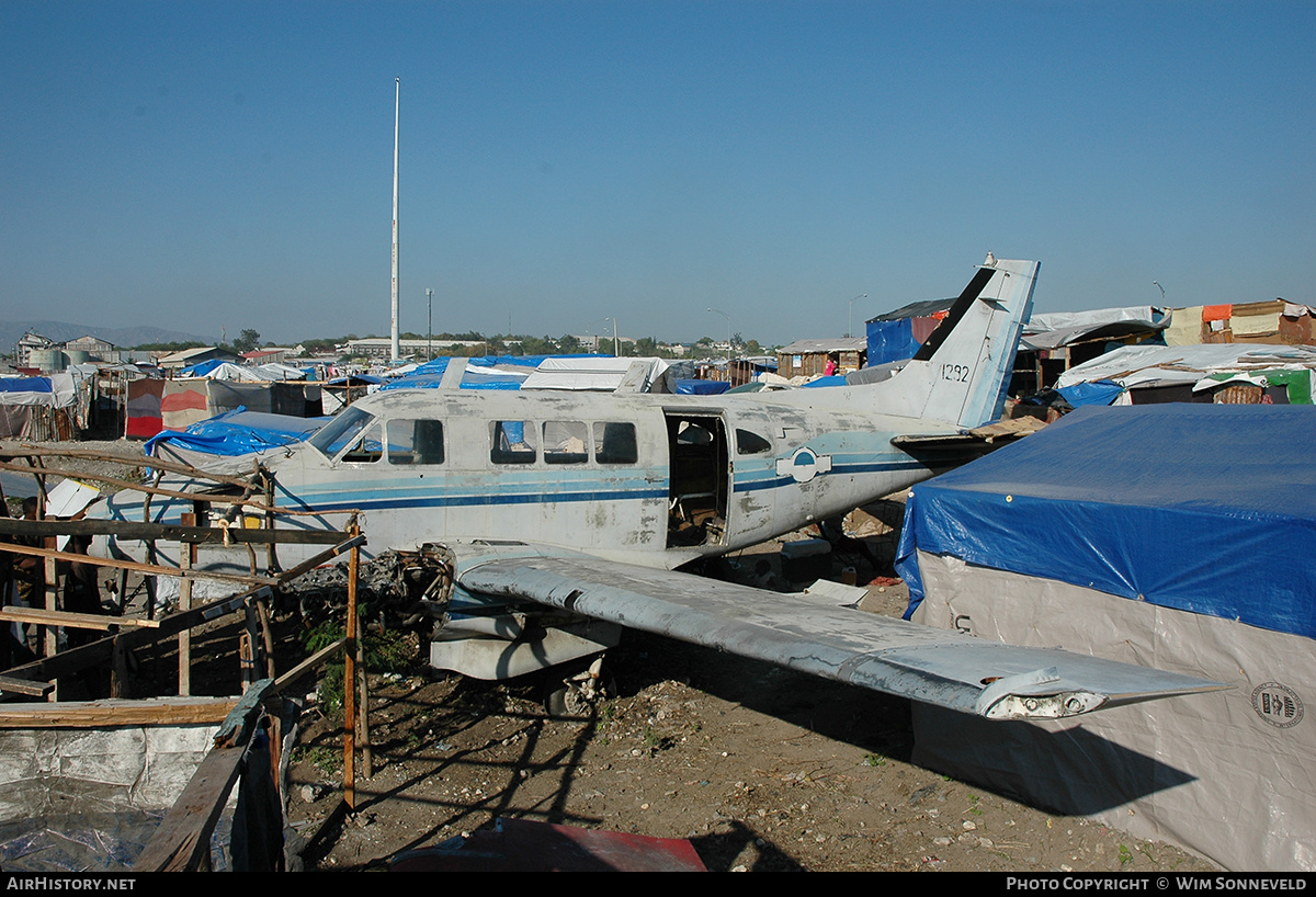 Aircraft Photo of 1292 | Beech 65-80 Queen Air | Haiti - Air Force | AirHistory.net #669447