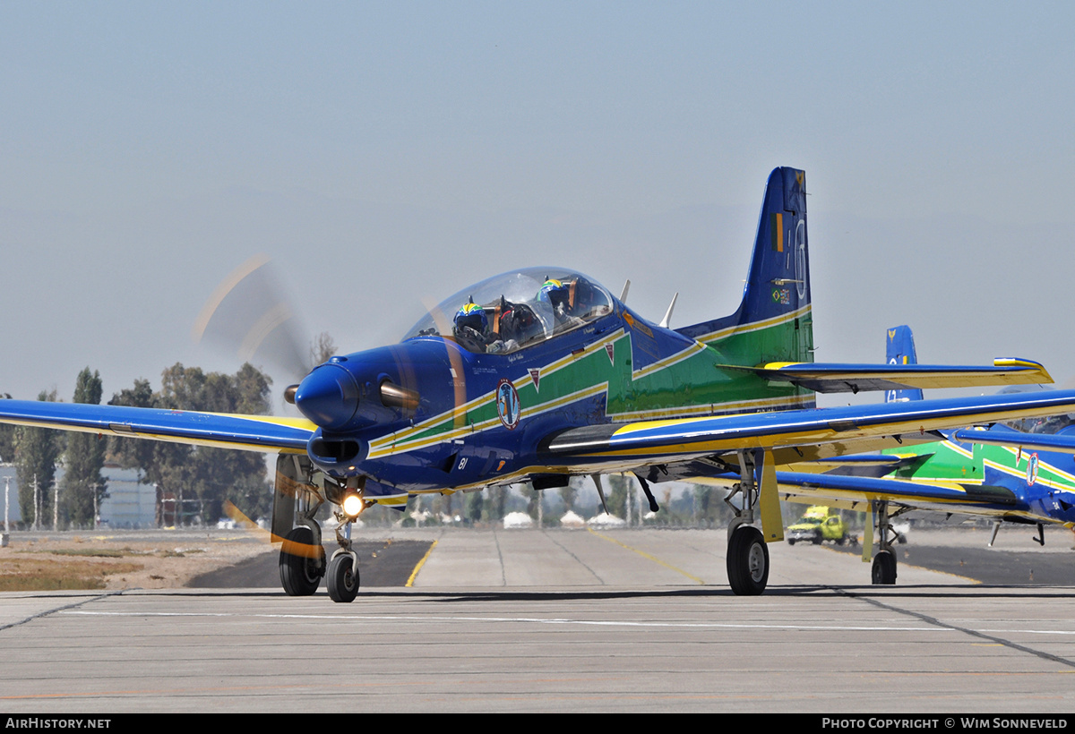 Aircraft Photo of 1381 | Embraer EMB-312 Tucano | Brazil - Air Force | AirHistory.net #669448