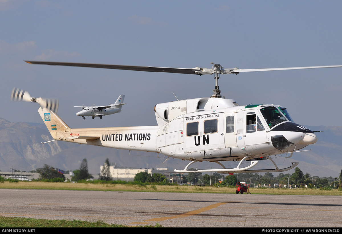 Aircraft Photo of H-88 | Bell 212 Twin Two-Twelve | United Nations | AirHistory.net #669449