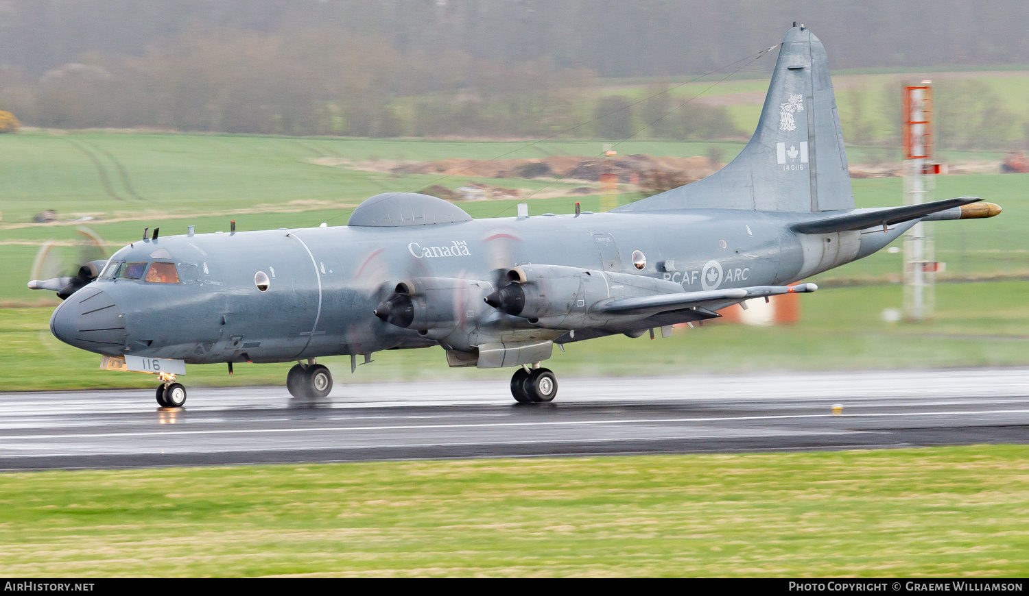 Aircraft Photo of 140116 | Lockheed CP-140 Aurora | Canada - Air Force | AirHistory.net #669450