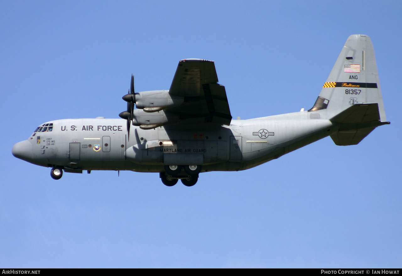 Aircraft Photo of 98-1357 / 81357 | Lockheed Martin C-130J Hercules | USA - Air Force | AirHistory.net #669453
