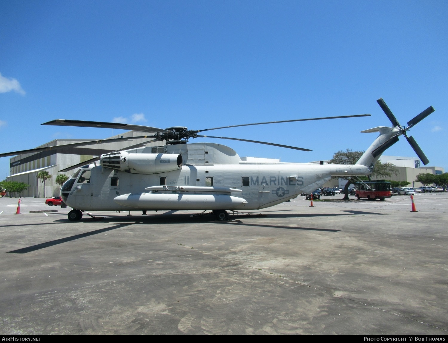 Aircraft Photo of 157159 | Sikorsky CH-53D Sea Stallion | USA - Marines | AirHistory.net #669454