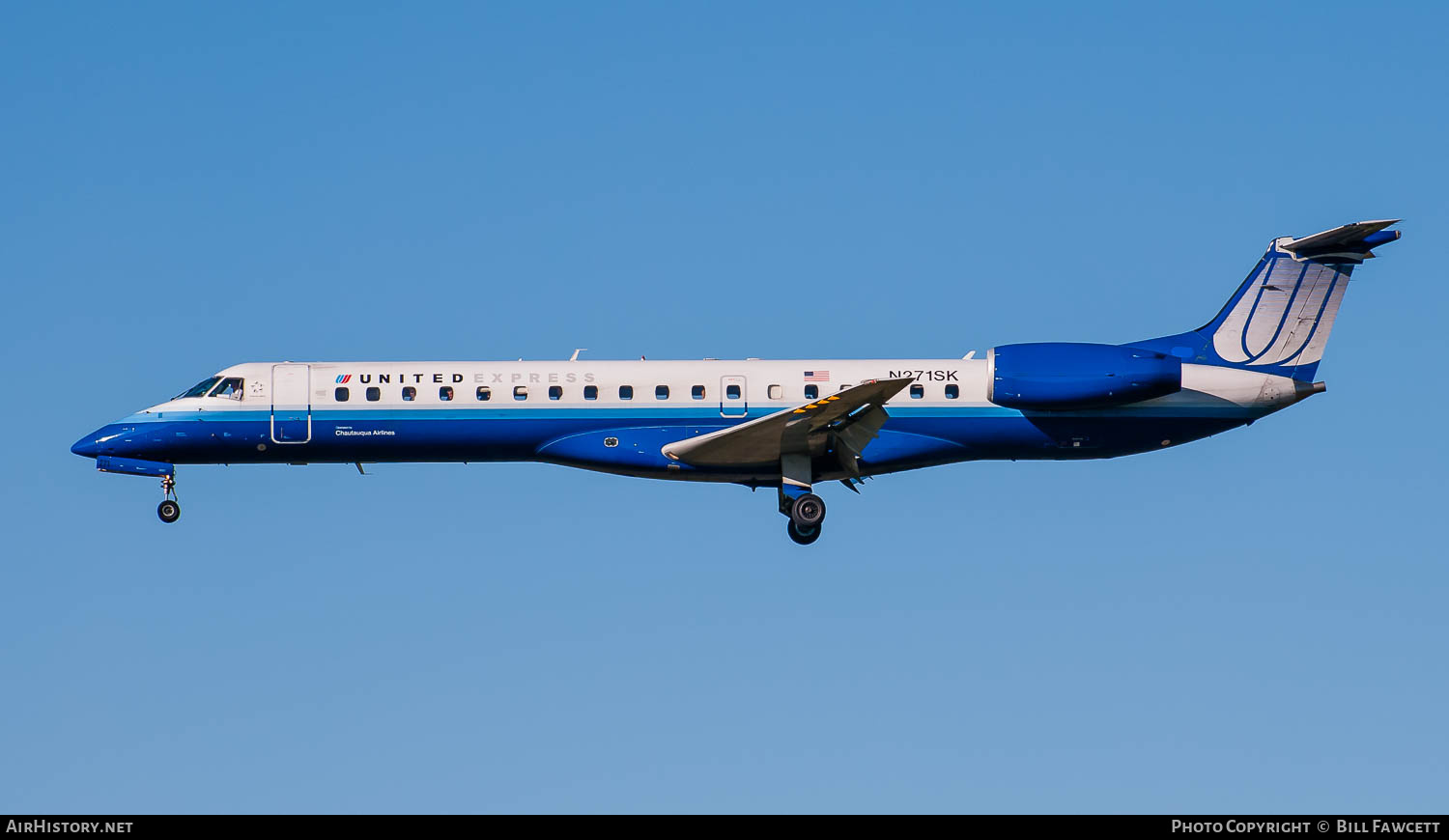 Aircraft Photo of N271SK | Embraer ERJ-145LR (EMB-145LR) | United Express | AirHistory.net #669455