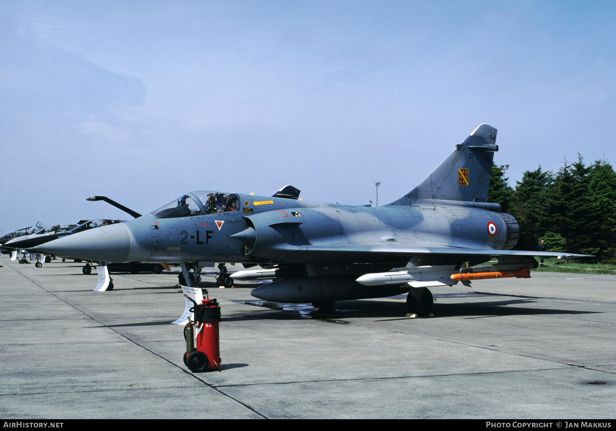 Aircraft Photo of 21 | Dassault Mirage 2000C | France - Air Force | AirHistory.net #669456