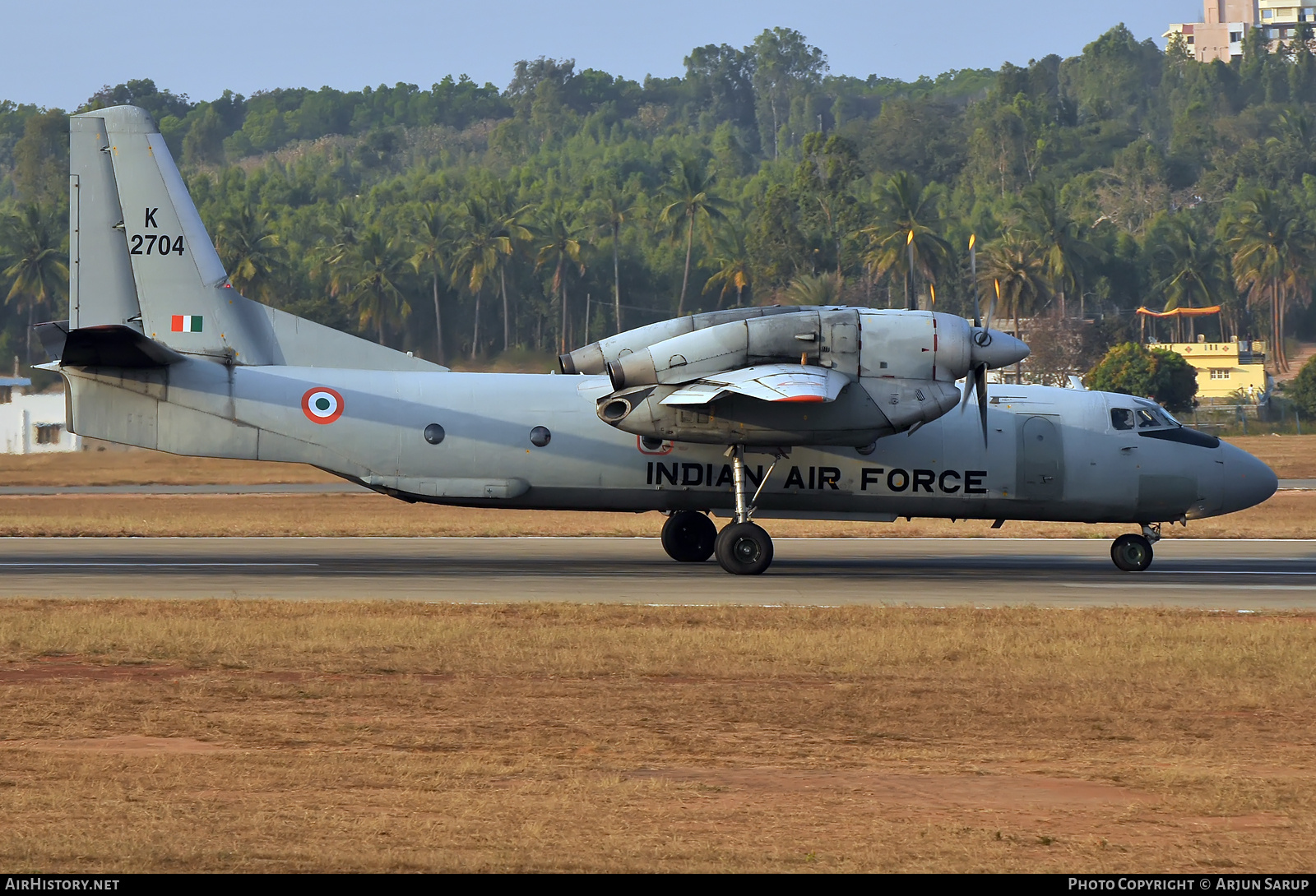 Aircraft Photo of K2704 | Antonov An-32RE | India - Air Force | AirHistory.net #669460