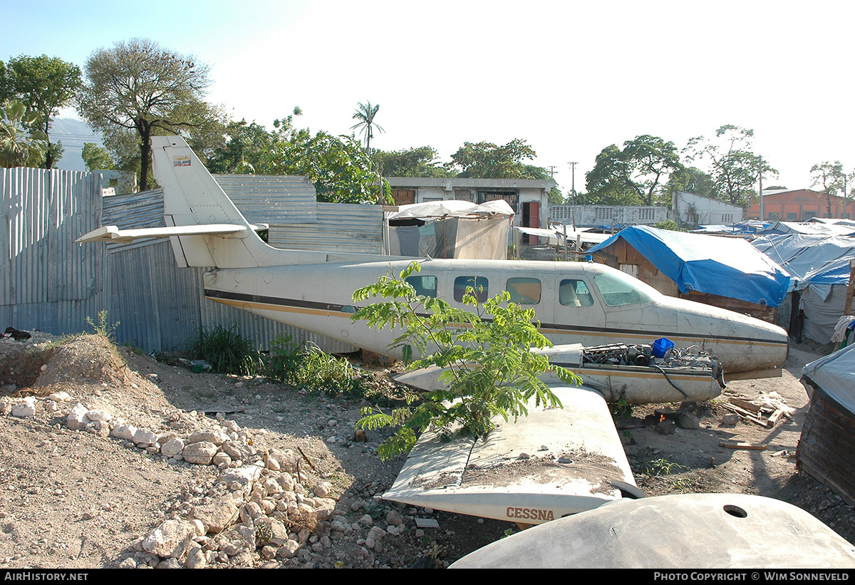 Aircraft Photo of 1291 | Cessna T303 Crusader | Haiti - Air Force | AirHistory.net #669463