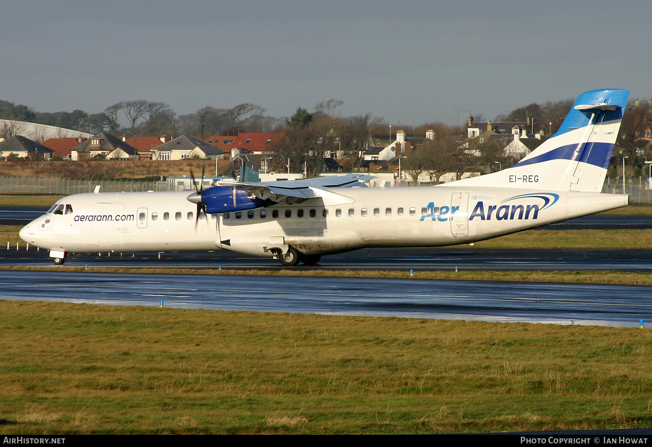 Aircraft Photo of EI-REG | ATR ATR-72-202 | Aer Arann | AirHistory.net #669464