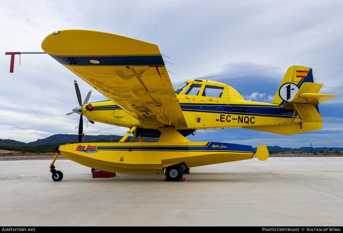 Aircraft Photo of EC-NQC | Air Tractor AT-802F Fire Boss (AT-802A) | AirHistory.net #669465