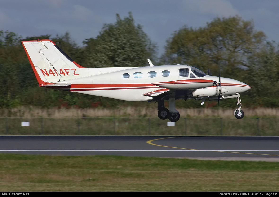 Aircraft Photo of N414FZ | Cessna 414 | AirHistory.net #669466