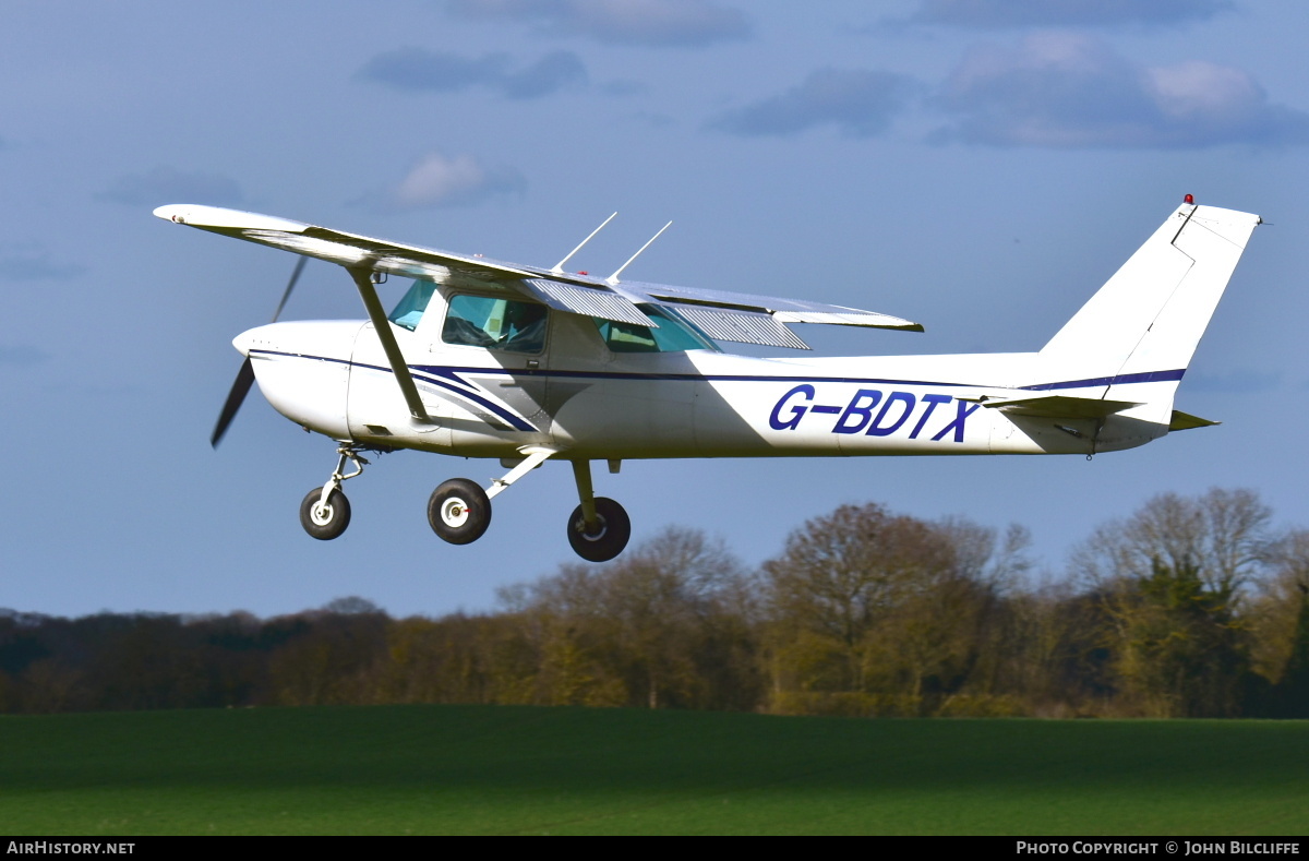 Aircraft Photo of G-BDTX | Reims F150M | AirHistory.net #669468